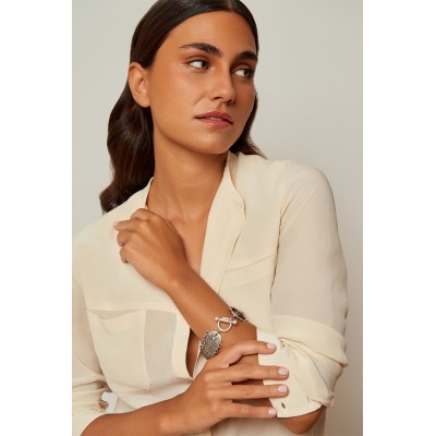 CXC Bracelet Jazmin Monnaie Quadrige.