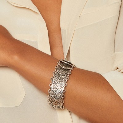 CXC Bracelet Jazmin Monnaie Quadrige.