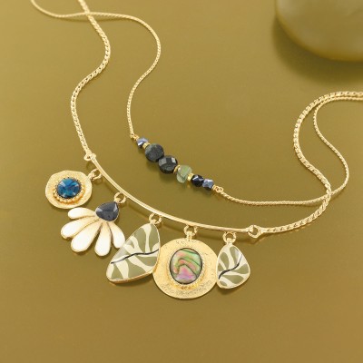 TARATATA bijoux Collier Zen.