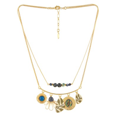 TARATATA bijoux Collier Zen.