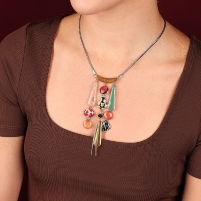 TARATATA bijoux Collier Étincelle.