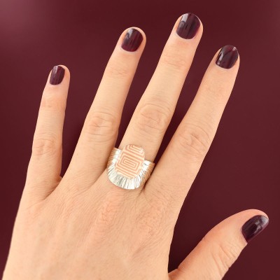TARATATA bijoux Bague Étincelle.