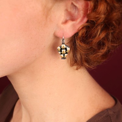 TARATATA bijoux Boucles Dormeuses Étincelle.