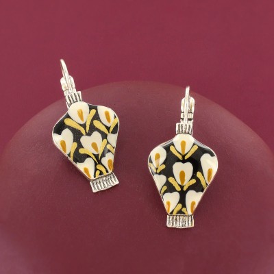 TARATATA bijoux Boucles Dormeuses Étincelle.