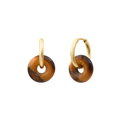 N°3 Boucles d’oreilles Créoles.
