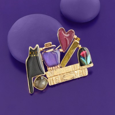 TARATATA bijoux Broche Magic.