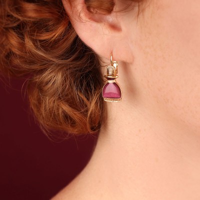 TARATATA bijoux Boucles Dormeuses Magic.