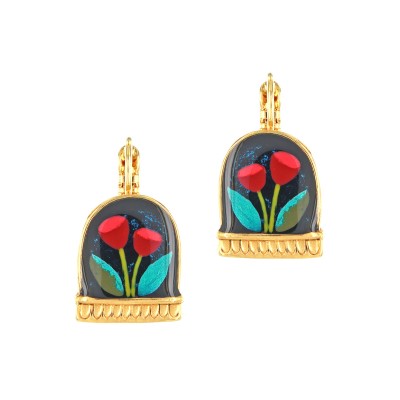 TARATATA bijoux Boucles Dormeuses Magic.