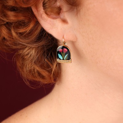 TARATATA bijoux Boucles Dormeuses Magic.