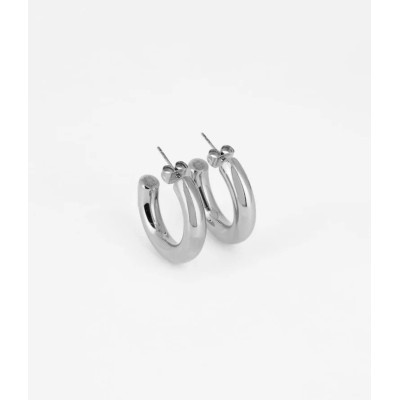 ZAG Bijoux Boucles d’oreilles Créoles Warhol.