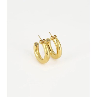 ZAG Bijoux Boucles d’oreilles Créoles Warhol.