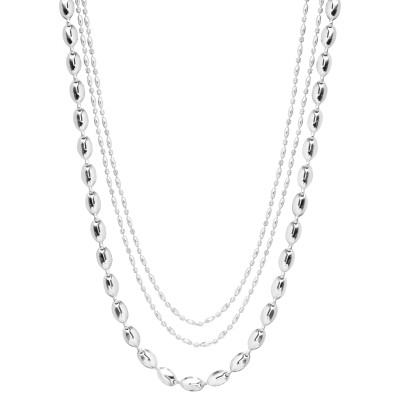 N°3 Collier 3 rangs.