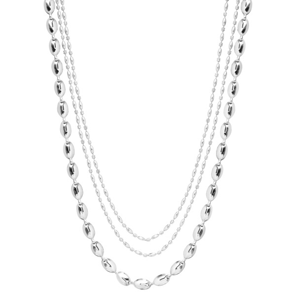 N°3 Collier 3 rangs.