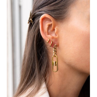 ZAG Bijoux Boucles d’oreilles Oxya.
