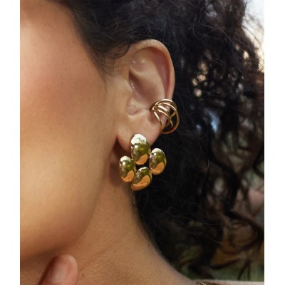ZAG Bijoux Boucles d’oreilles Moebi.