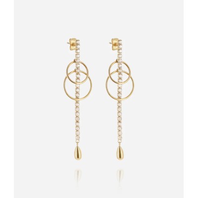 ZAG Bijoux Boucles d’oreilles Poussoir Ananta.