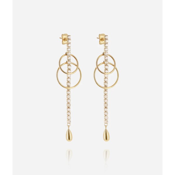 ZAG Bijoux Boucles d’oreilles Poussoir Ananta.