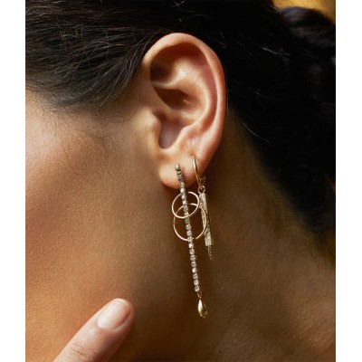 ZAG Bijoux Boucles d’oreilles Poussoir Ananta.