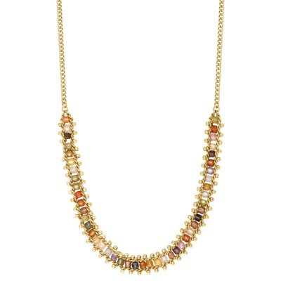 N°3 Collier Pierres naturelles.