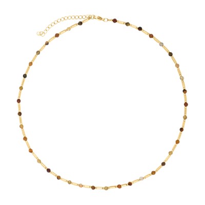 N°3 Collier Multi Pierres naturelles.