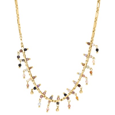 N°3 Collier Multi Pampilles.