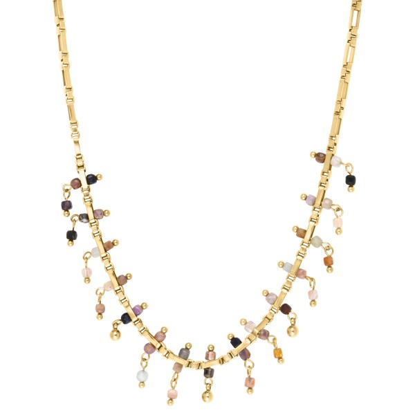 N°3 Collier Multi Pampilles.