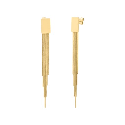 N°3 Boucles d’oreilles Poussoirs.