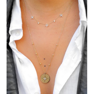 ZAG Bijoux Collier Manhattan.