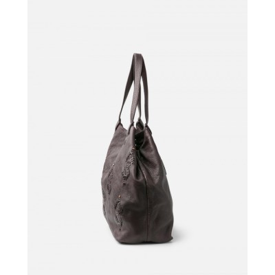 BIBA Sac Cabas Bayron Lavande Foncé.