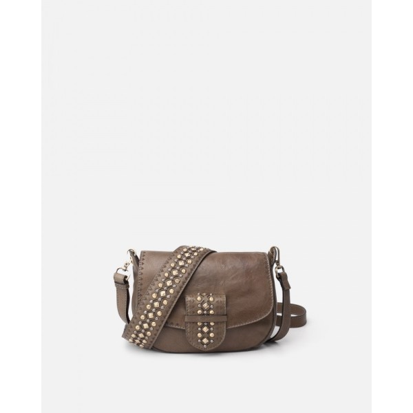BIBA Sac Bandoulière Cody Vert Militaire.