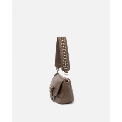 BIBA Sac Bandoulière Cody Vert Militaire.
