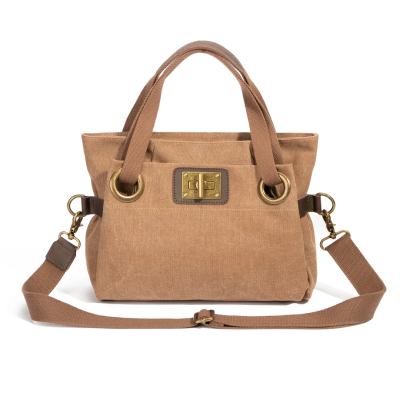 ZEDE Paris Sac Pont-Des-Arts Camel.