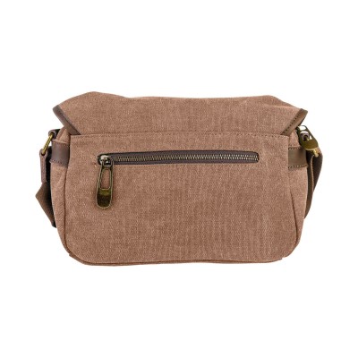 ZEDE Paris Sac Bandoulière Vavin Camel.