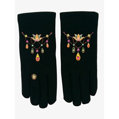 QUAND LES POULES AURONT DES GANTS Lotus Moutarde.