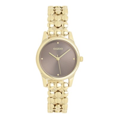 OOZOO Montre Femme ronde.
