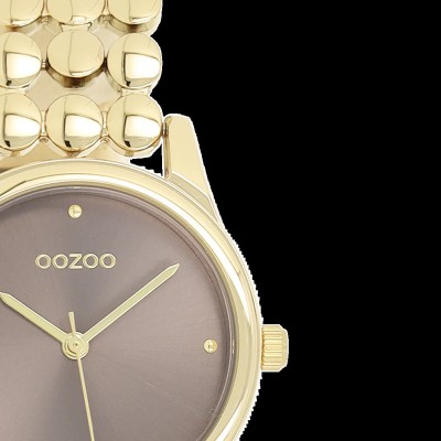 OOZOO Montre Femme ronde.