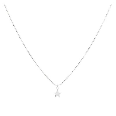Doriane Bijoux Collier Etoile.