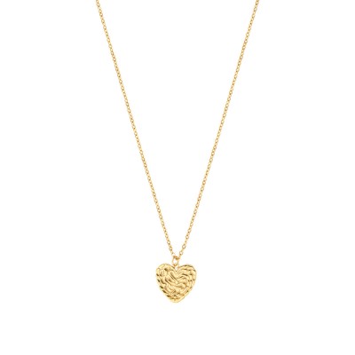 N°3 Collier Pendentif Petit Cœur.
