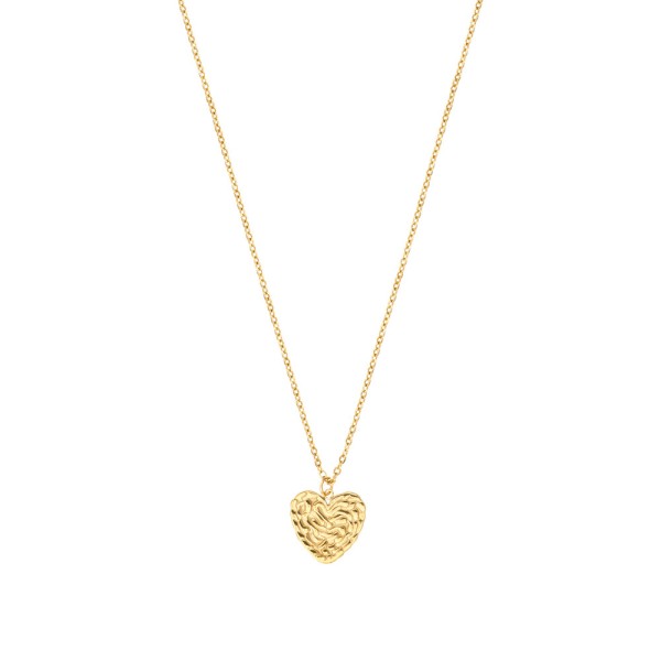 N°3 Collier Pendentif Petit Cœur.