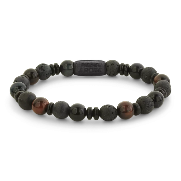REBEL&ROSE Bracelet Extensible Variations Mix-Black