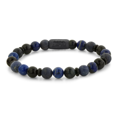 REBEL&ROSE Bracelet Extensible Variations Mix-Blue.