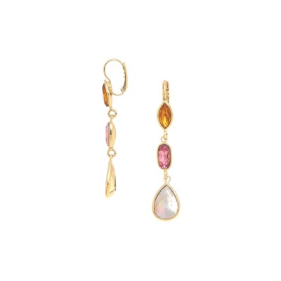 FRANCK HERVAL Boucles d’oreilles Dormeuses Emy.