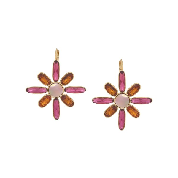 FRANCK HERVAL Boucles d’oreilles Dormeuses Emy.