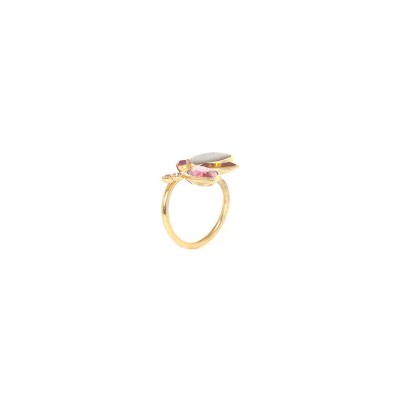 FRANCK HERVAL Bague Ajustable Emy.
