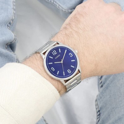 OOZOO Montre Homme Acier.