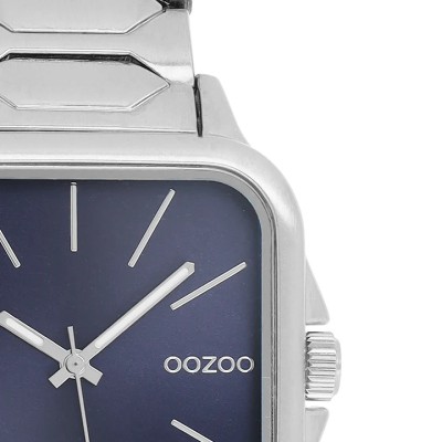 OOZOO Montre Homme Acier.