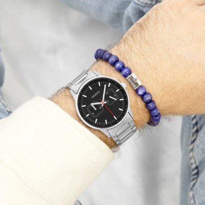 OOZOO Montre Homme Acier.