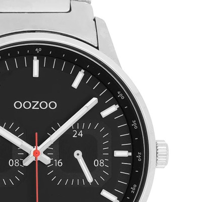 OOZOO Montre Homme Acier.