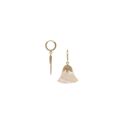 FRANCK HERVAL Boucles d’oreilles Mini Créoles Palma.