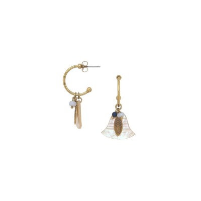 FRANCK HERVAL Boucles d’oreilles Créoles Palma.